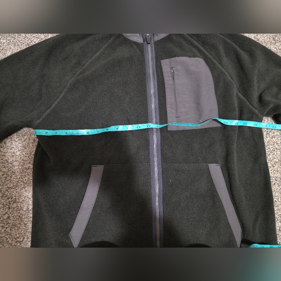 American Giant Women's Active Fleece Full Zip - Picture 7 of 9